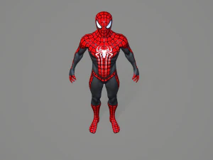 spiderman 3D Model