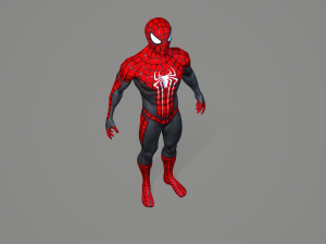 spiderman 3D Модель