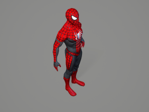 spiderman 3D Модель