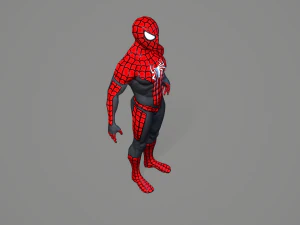 spiderman 3D Model