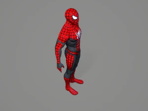 spiderman 3D Model