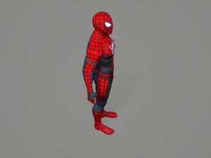 spiderman 3D Model