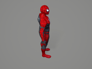 spiderman 3D Модель