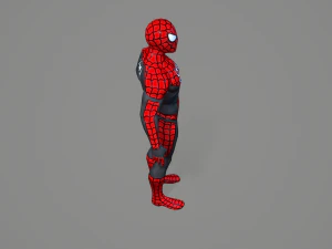 spiderman 3D Model