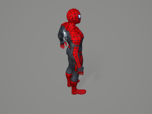 spiderman 3D Модель