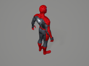 spiderman 3D Модель