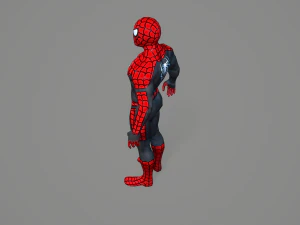 spiderman 3D Model