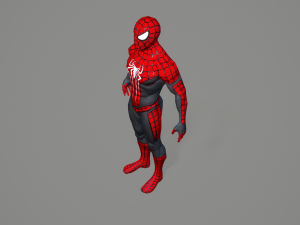 spiderman 3D Модель