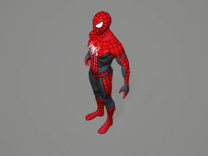 spiderman 3D Model