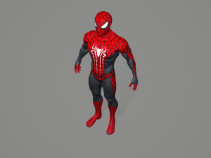 spiderman 3D Модель
