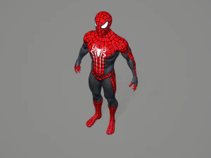 spiderman 3D Model