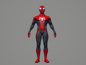 spiderman 3D Модель