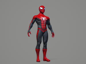 spiderman 3D Модель