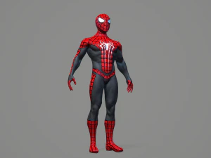 spiderman 3D Model