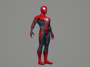 spiderman 3D Модель