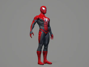 spiderman 3D Model