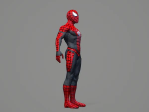 spiderman 3D Model