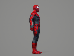 spiderman 3D Модель