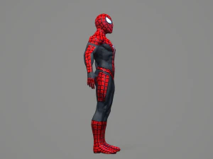 spiderman 3D Model