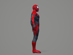 spiderman 3D Модель