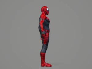 spiderman 3D Model