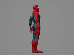 spiderman 3D Model