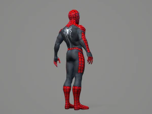 spiderman 3D Model