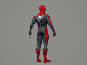 spiderman 3D Модель