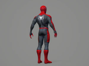 spiderman 3D Model