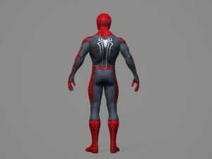 spiderman 3D Модель