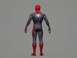 spiderman 3D Model