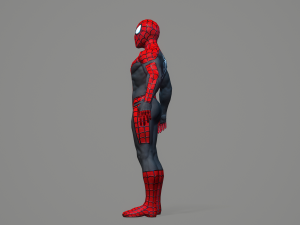 spiderman 3D Модель