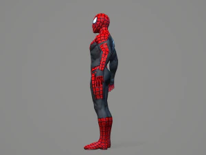spiderman 3D Model