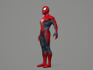 spiderman 3D Модель
