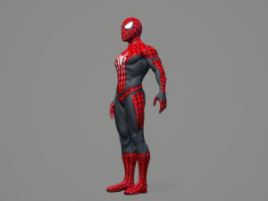spiderman 3D Model