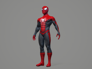 spiderman 3D Модель