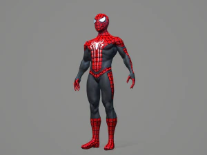 spiderman 3D Model