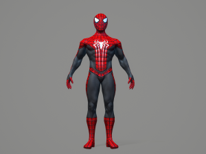 spiderman 3D Модель