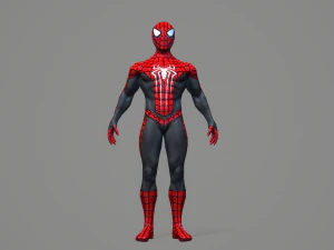 spiderman 3D Model