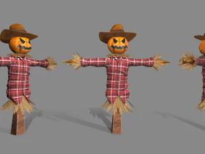 scarecrow 3D Model