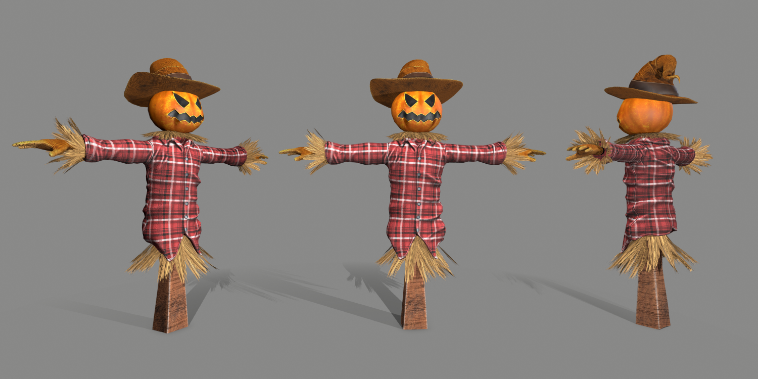 Sar scarecrow rust фото 4