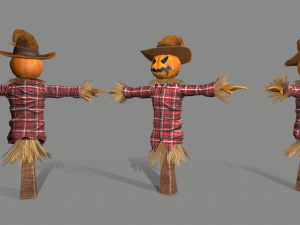 scarecrow 3D Model