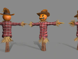 scarecrow 3D Model
