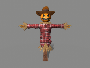 scarecrow 3D Model