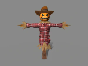 scarecrow 3D Model