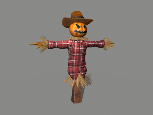 scarecrow 3D Model