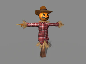 scarecrow 3D Model