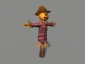 scarecrow 3D Model