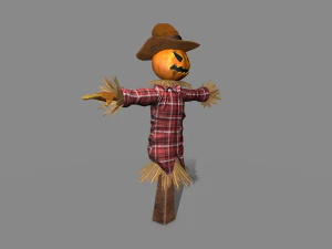 scarecrow 3D Model