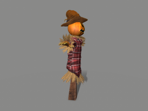 scarecrow 3D Model